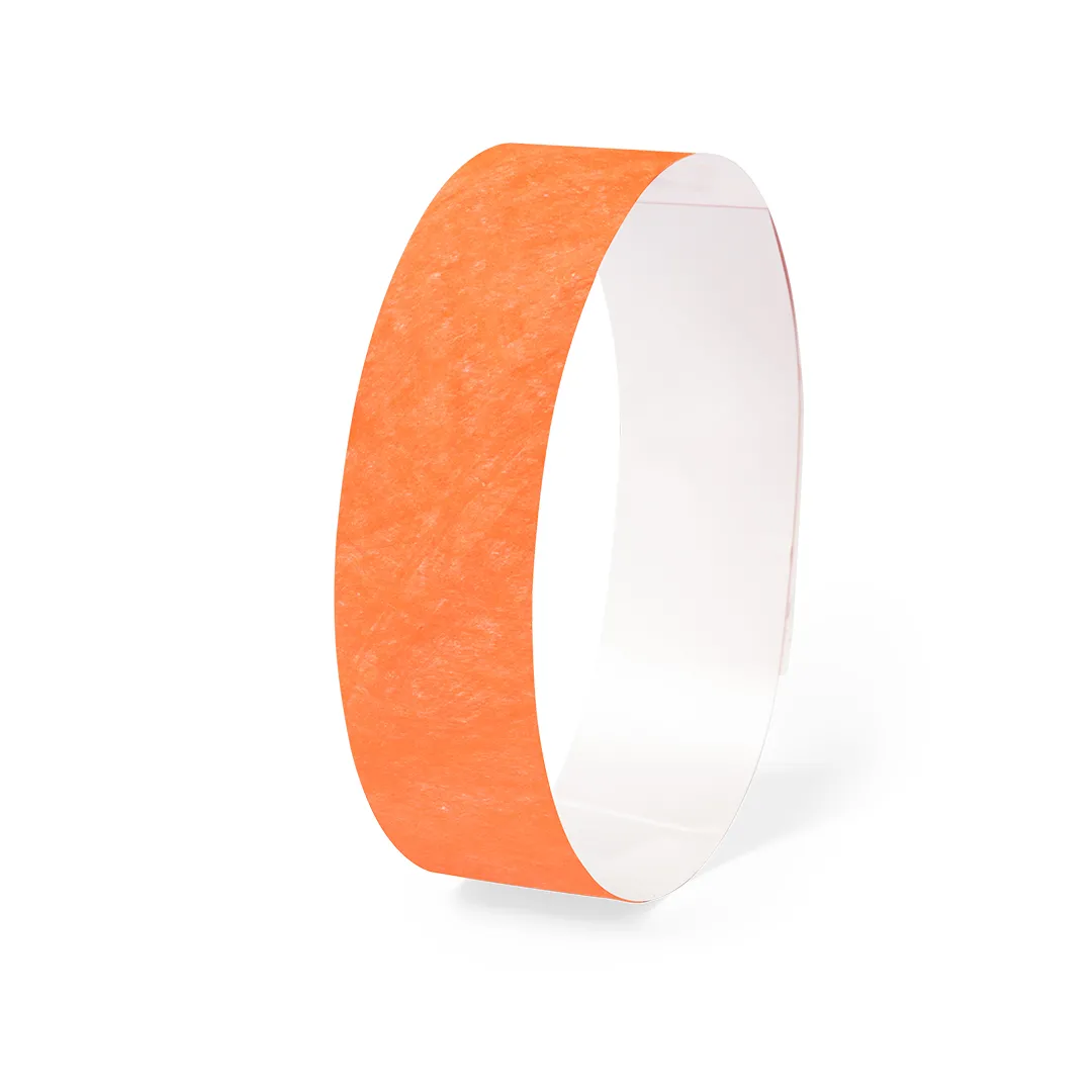 PULSERA EVENTS NARANJA