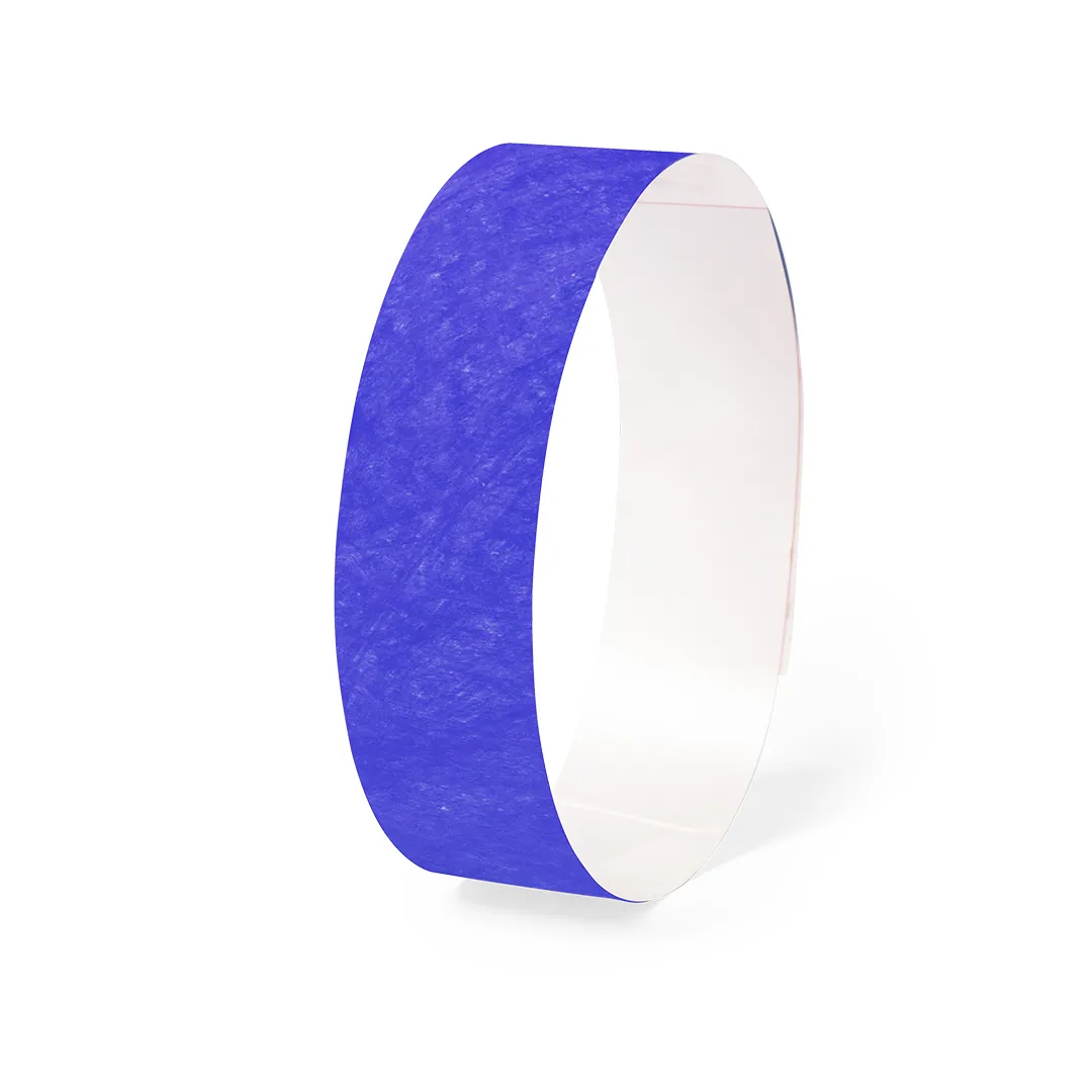 PULSERA EVENTS AZUL