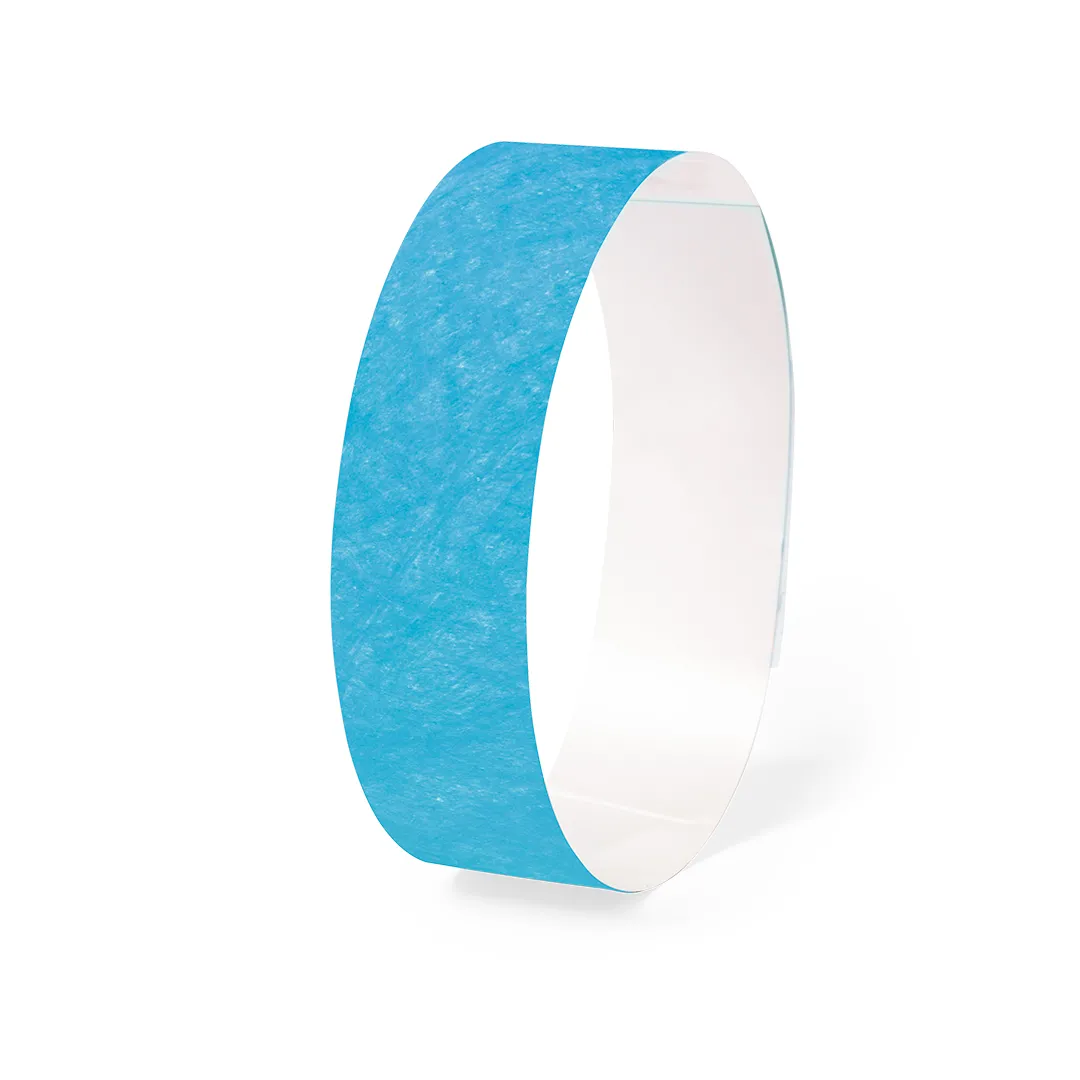 PULSERA EVENTS AZUL CLARO