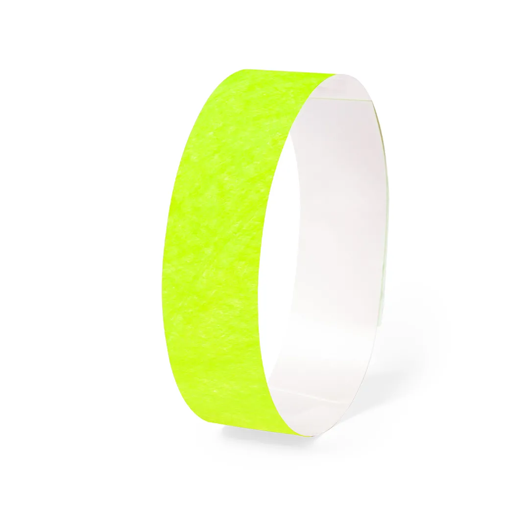 PULSERA EVENTS AMARILLO FLUOR