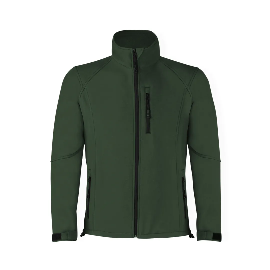 CHAQUETA MOLTER Verde Botella