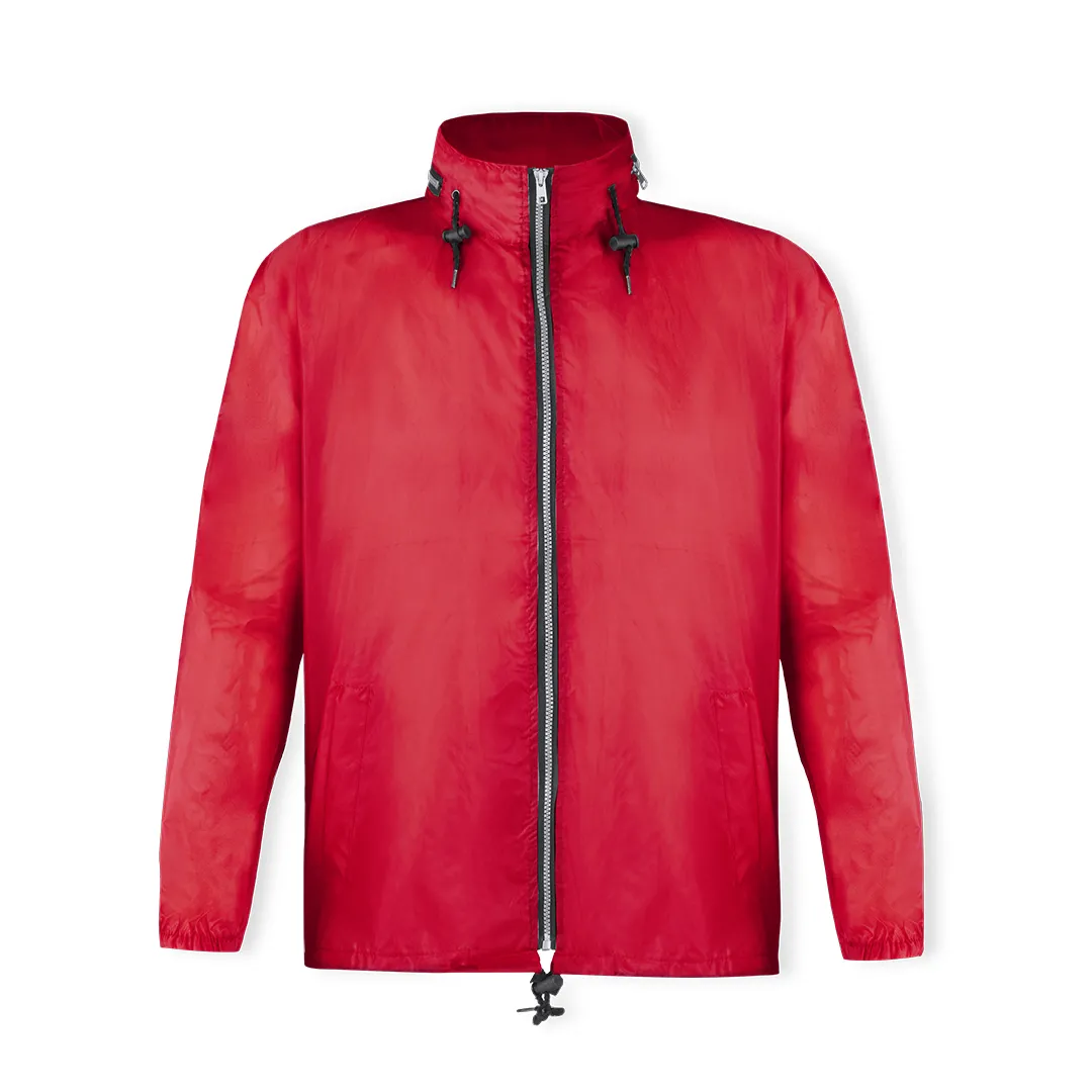 IMPERMEABLE GARU ROJO
