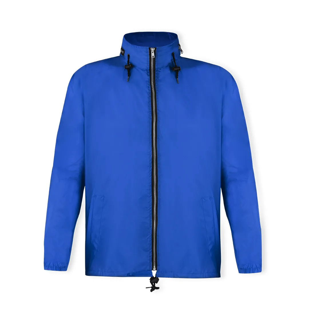 IMPERMEABLE GARU AZUL ROYAL