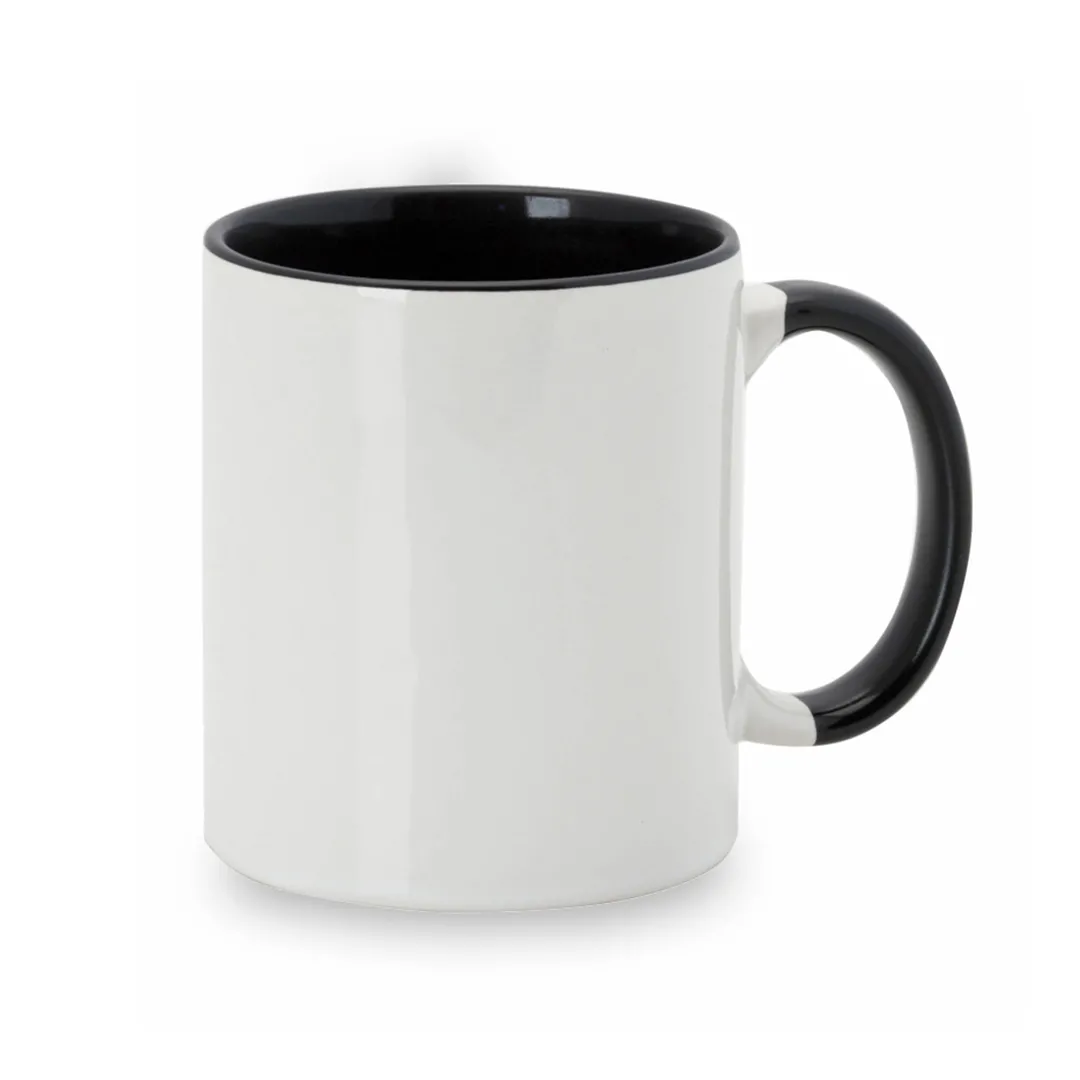 TAZA SUBLIMACIÓN HARNET NEGRO