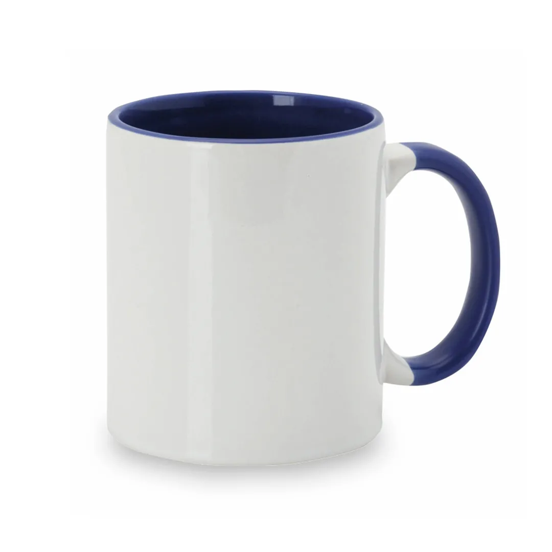 TAZA SUBLIMACIÓN HARNET AZUL