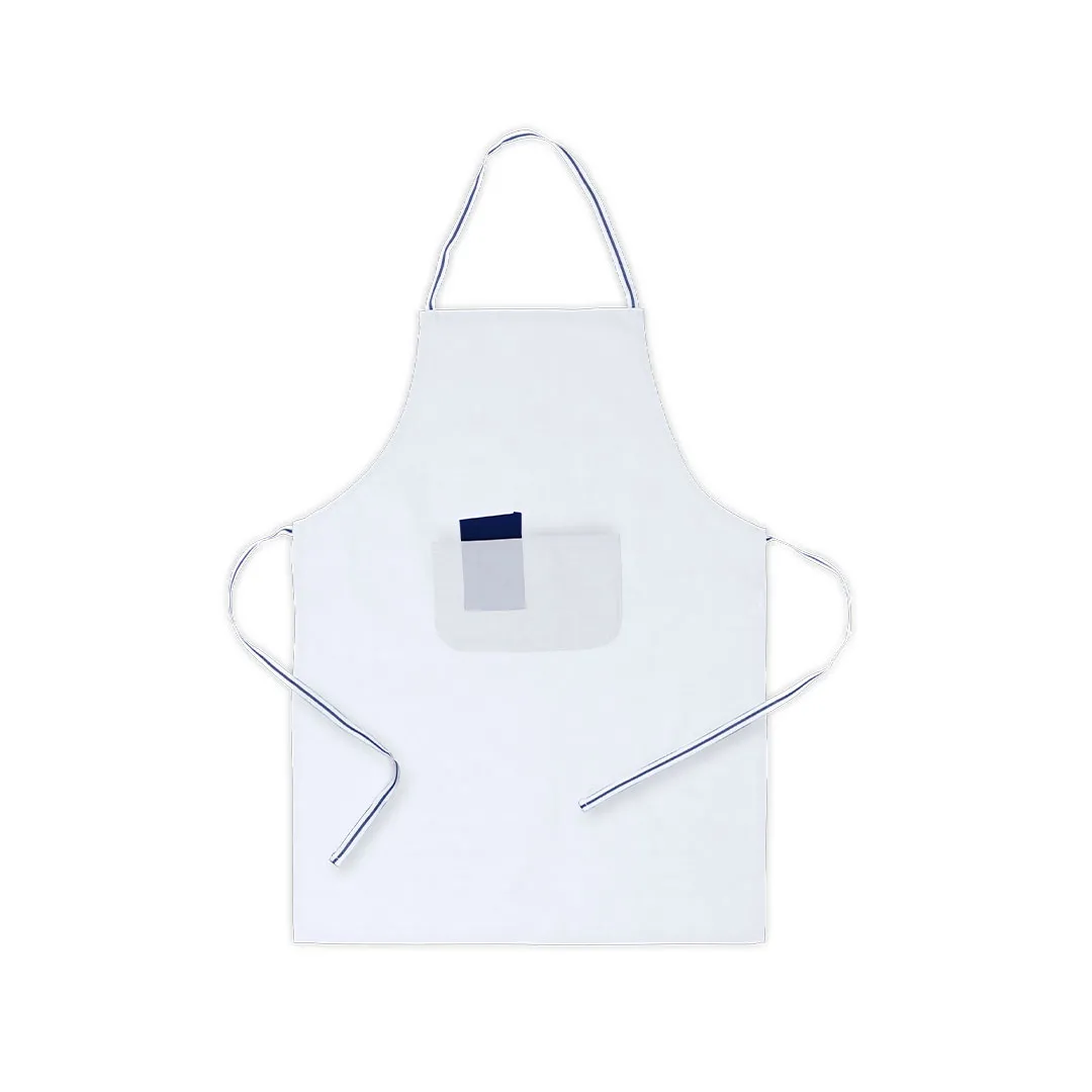 DELANTAL BACATUS BLANCO