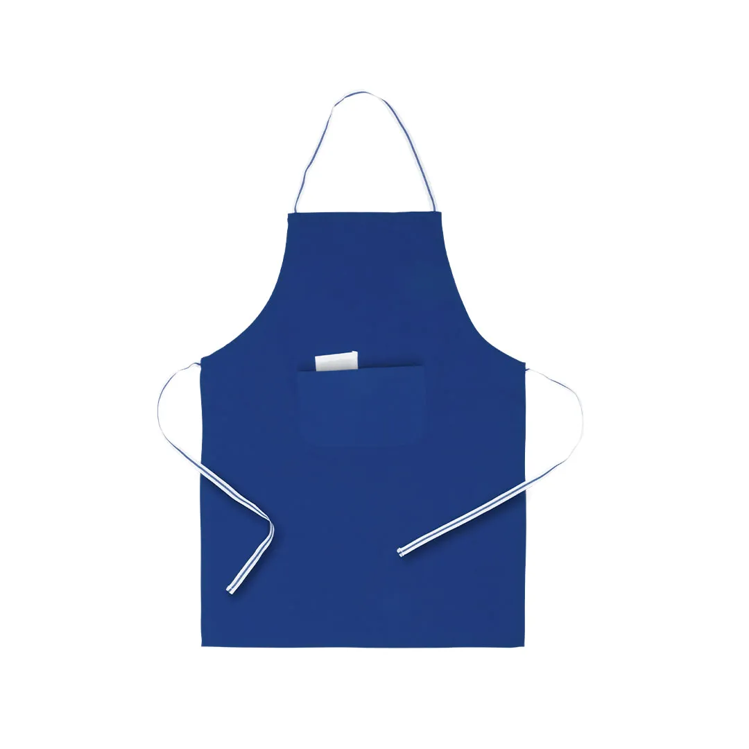 DELANTAL BACATUS AZUL