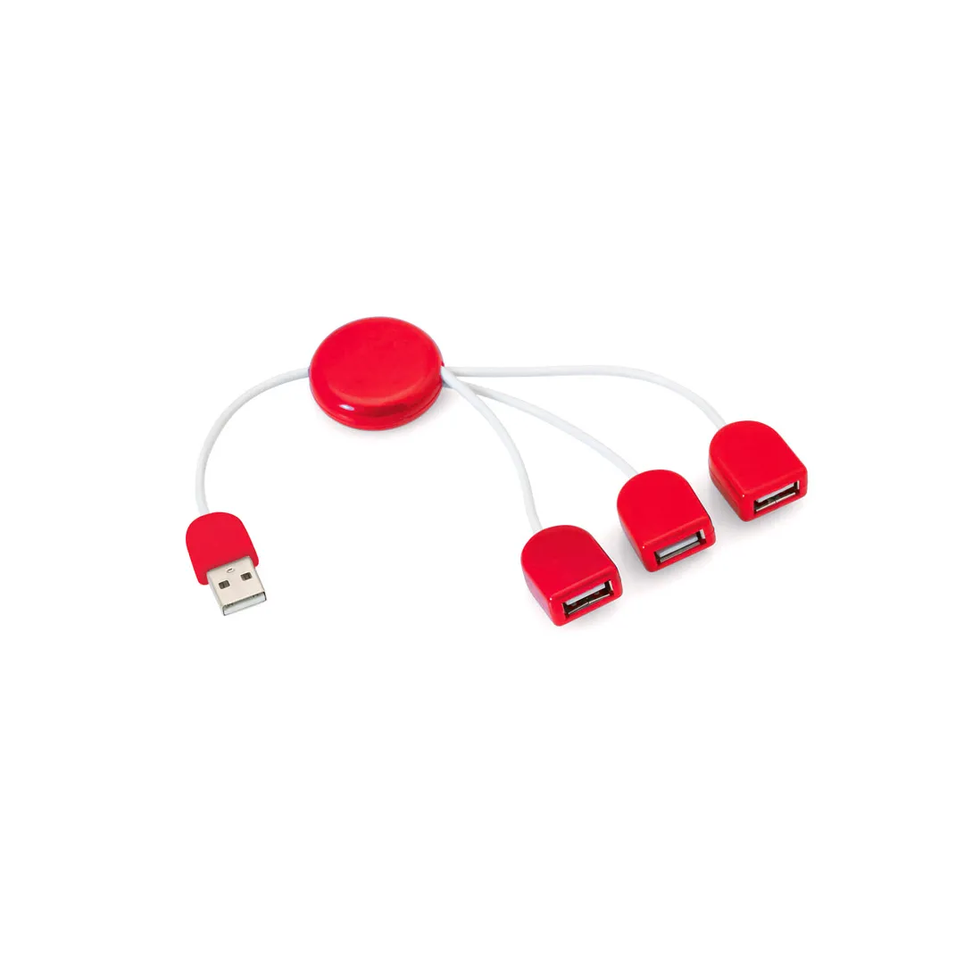 PUERTO USB POD ROJO