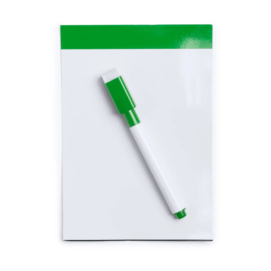 PIZARRA MAGNÉTICA YUPIT VERDE