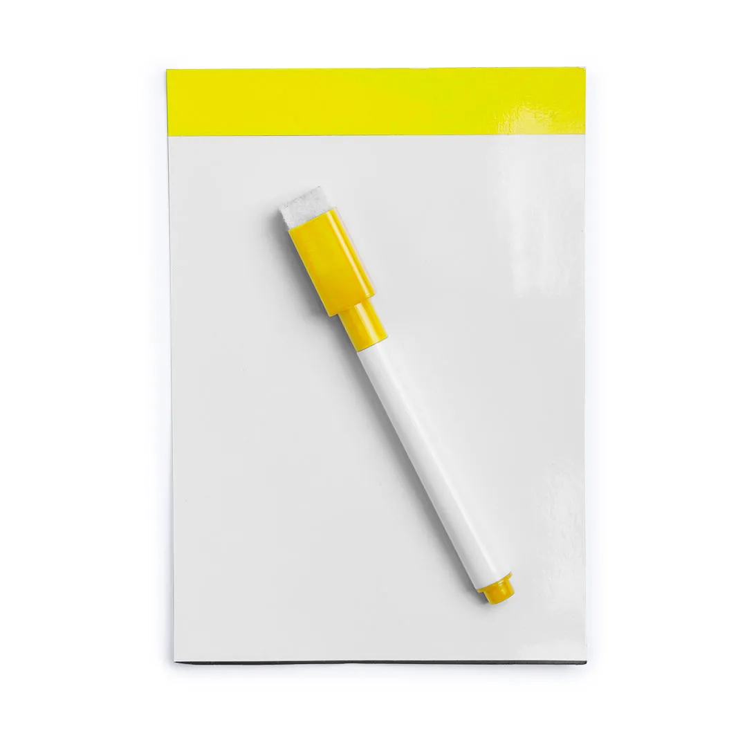PIZARRA MAGNÉTICA YUPIT AMARILLO