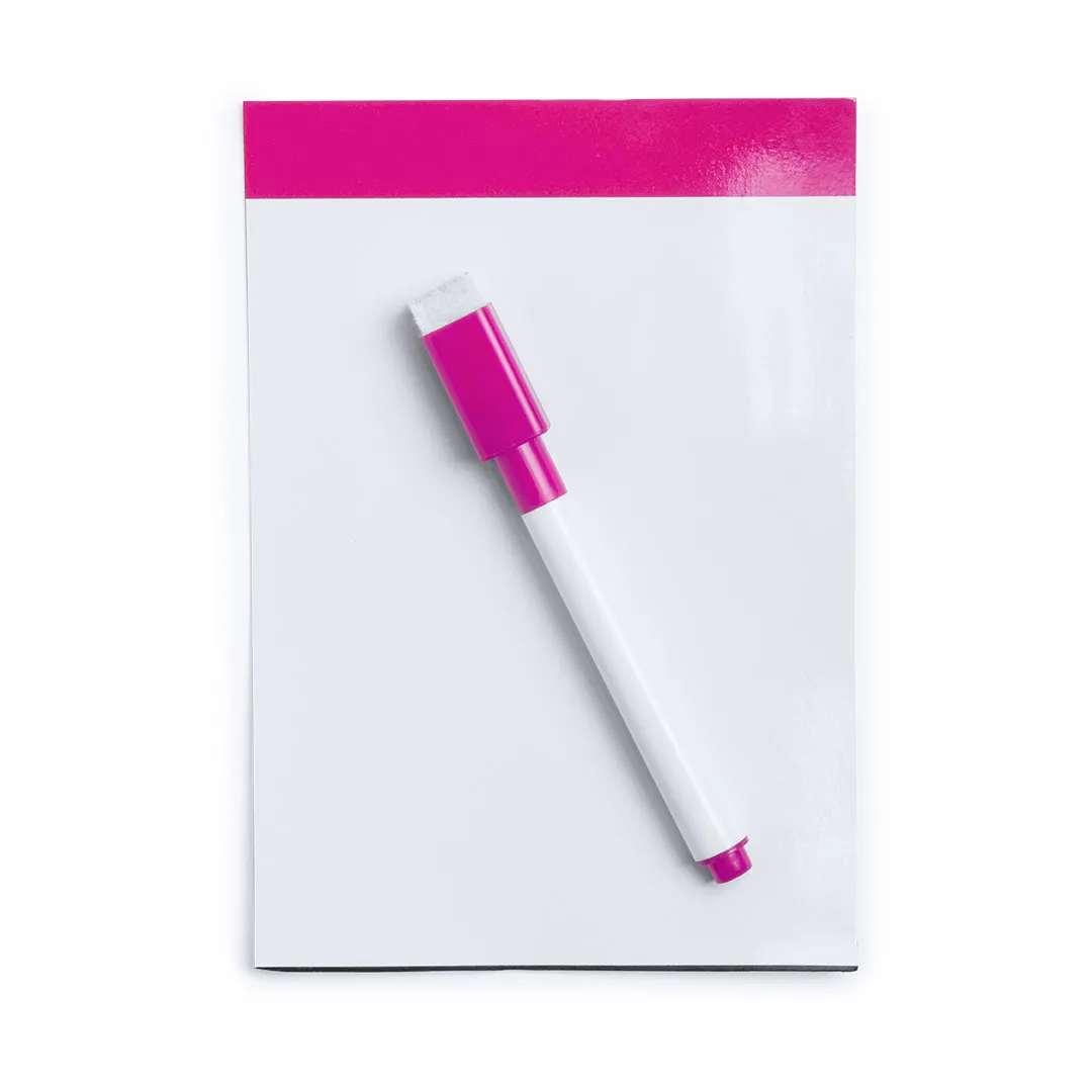 PIZARRA MAGNÉTICA YUPIT FUCSIA