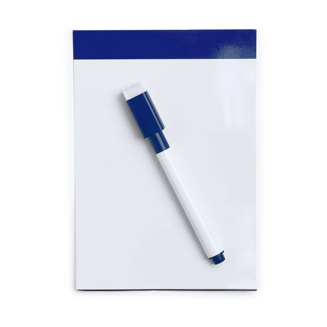 PIZARRA MAGNÉTICA YUPIT AZUL