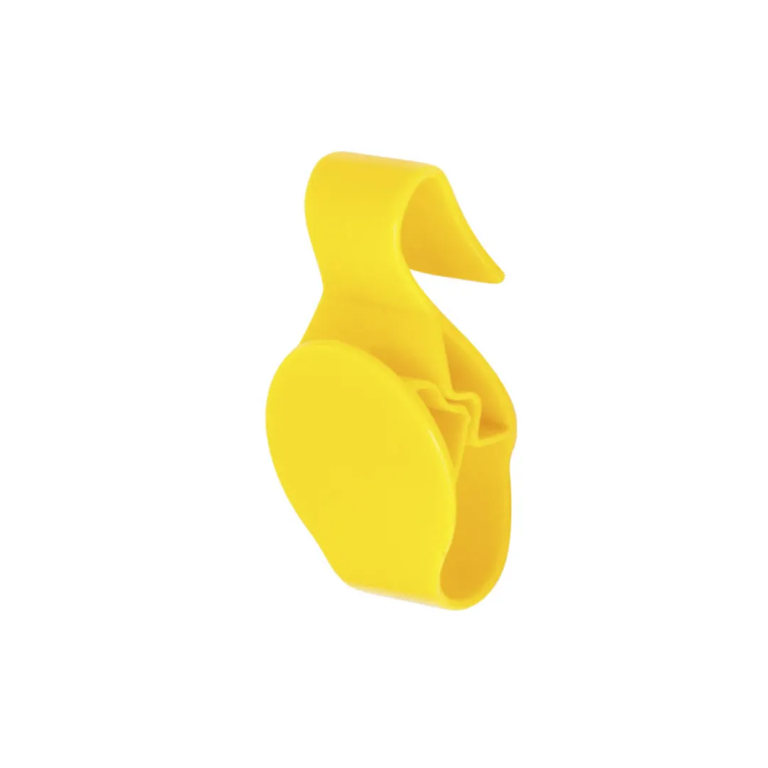 SOPORTE BOLSAS TAKER AMARILLO