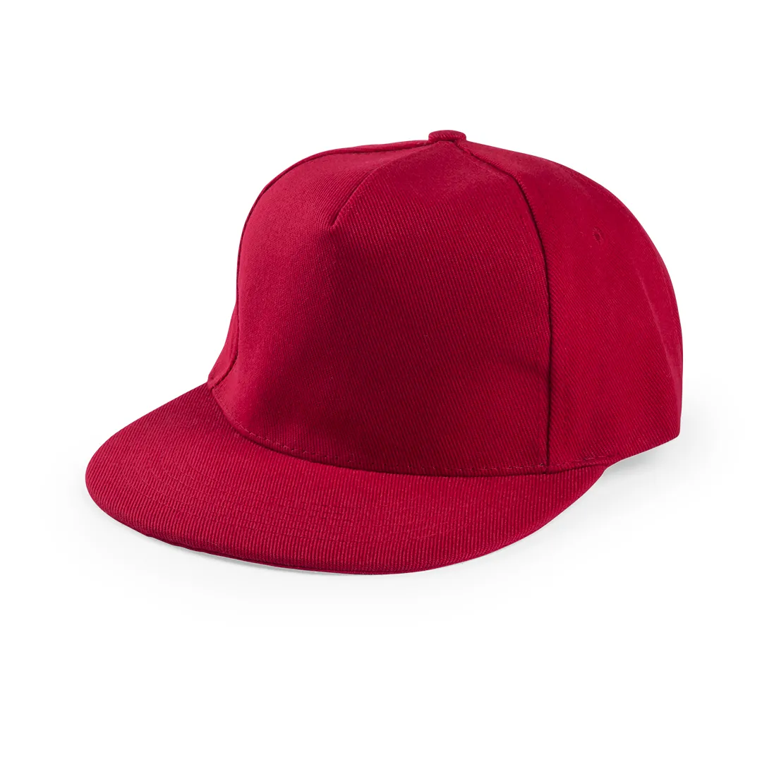 GORRA LORENZ ROJO