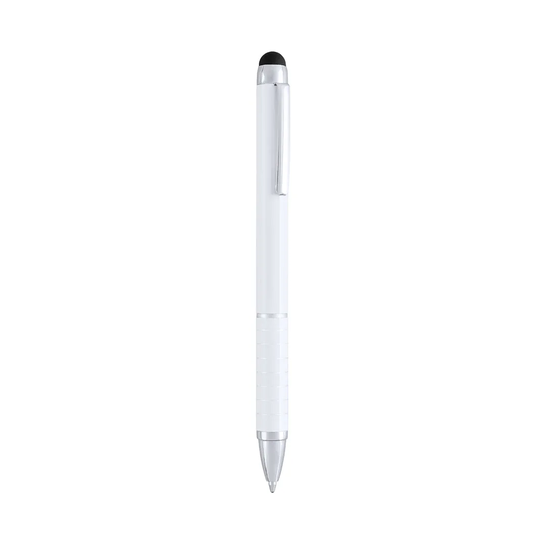 BOLÍGRAFO PUNTERO MINOX BLANCO