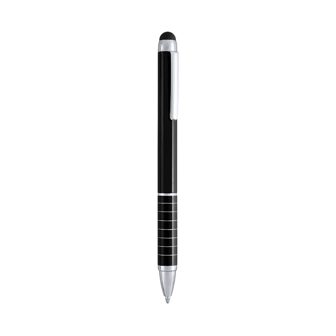 BOLÍGRAFO PUNTERO MINOX NEGRO