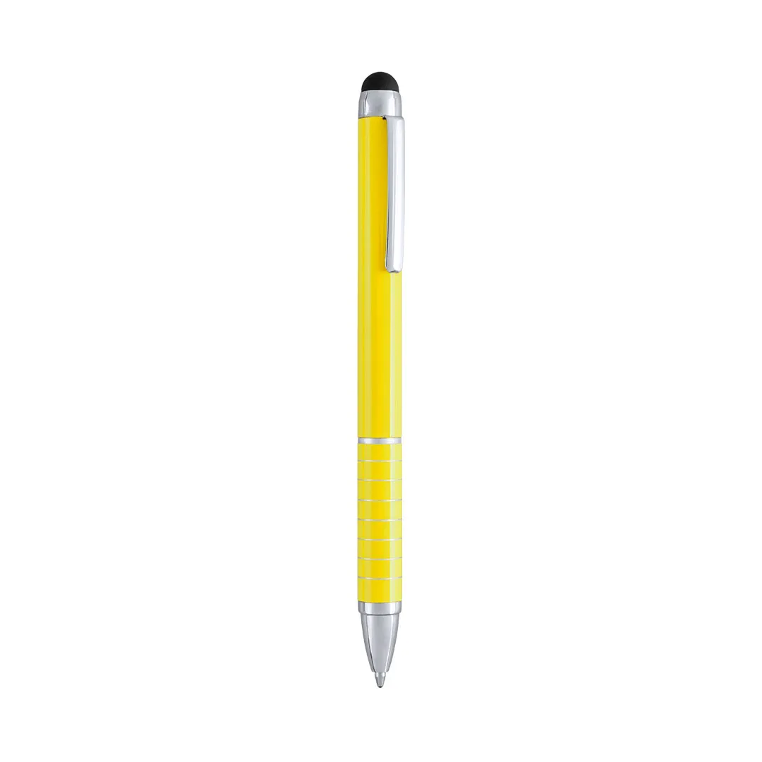 BOLÍGRAFO PUNTERO MINOX AMARILLO