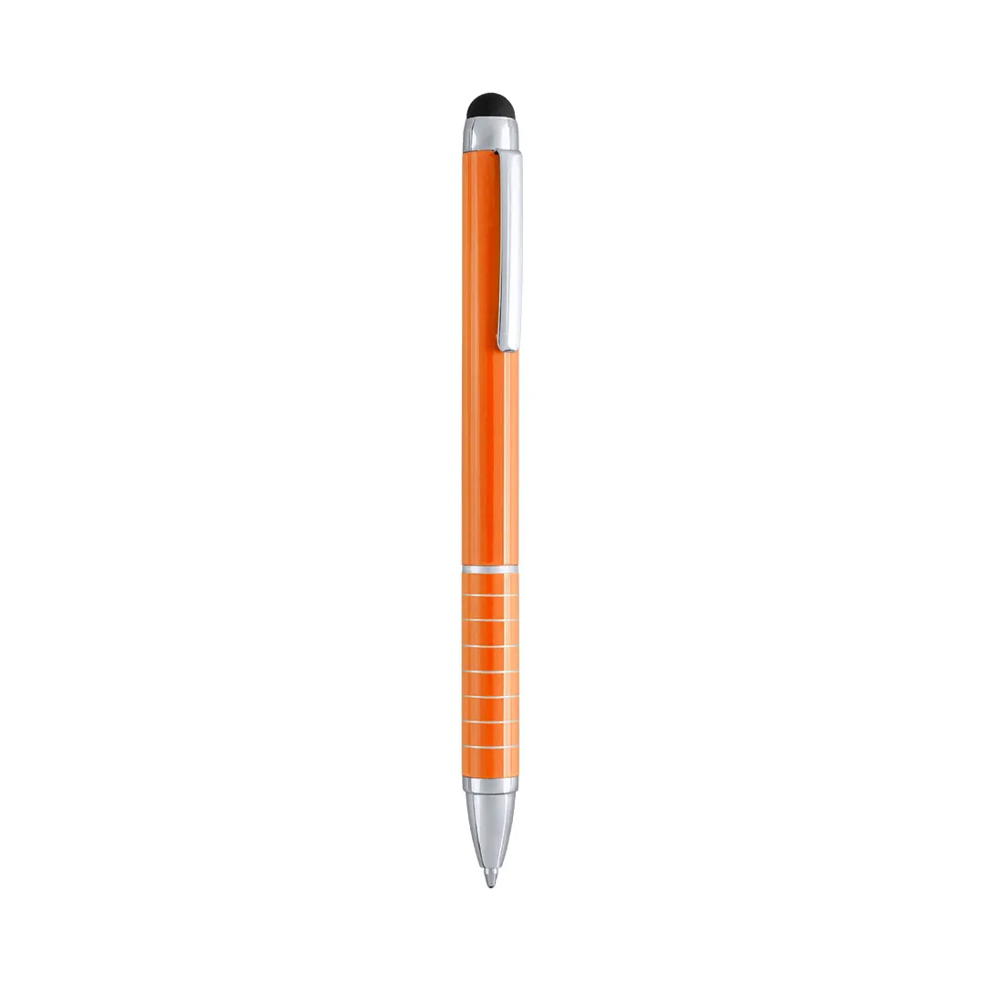 BOLÍGRAFO PUNTERO MINOX NARANJA