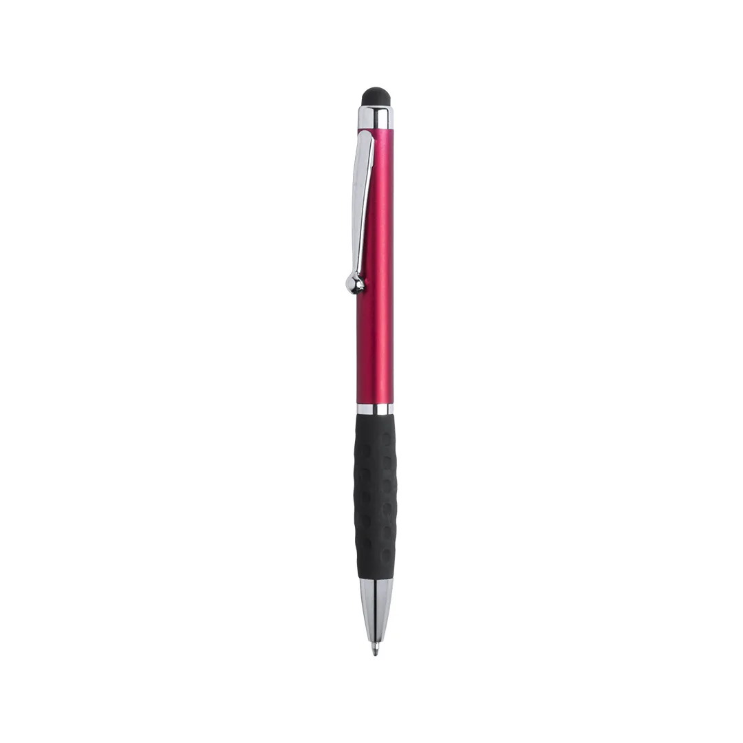 BOLÍGRAFO PUNTERO SAGUR ROJO