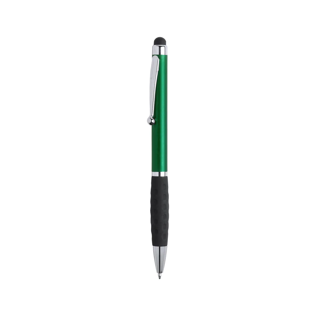 BOLÍGRAFO PUNTERO SAGUR VERDE