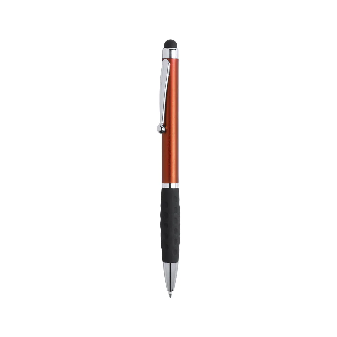 BOLÍGRAFO PUNTERO SAGUR NARANJA