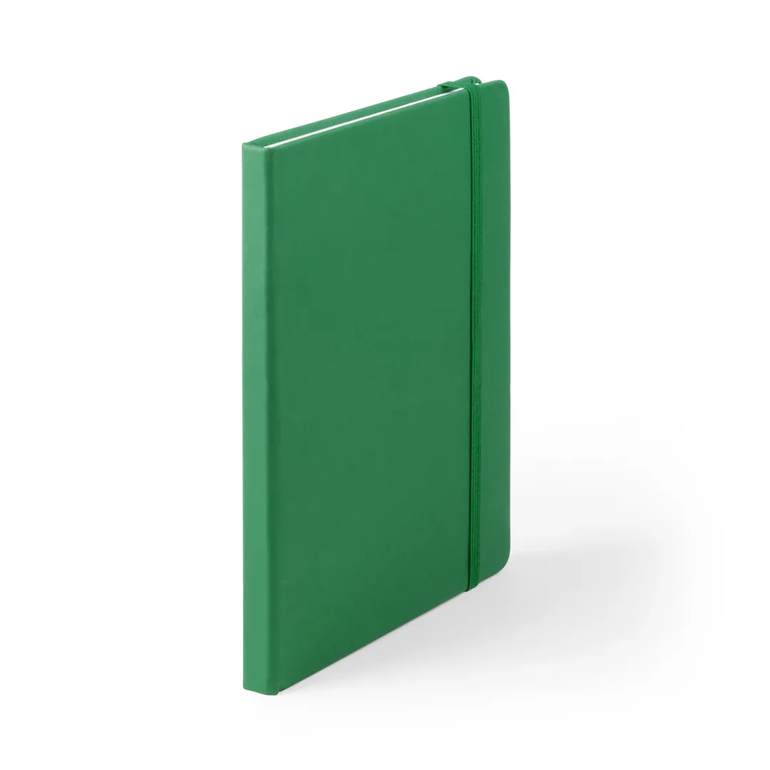 BLOC NOTAS CILUX VERDE
