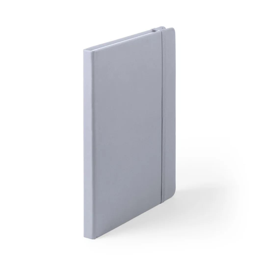 BLOC NOTAS CILUX PLATEADO