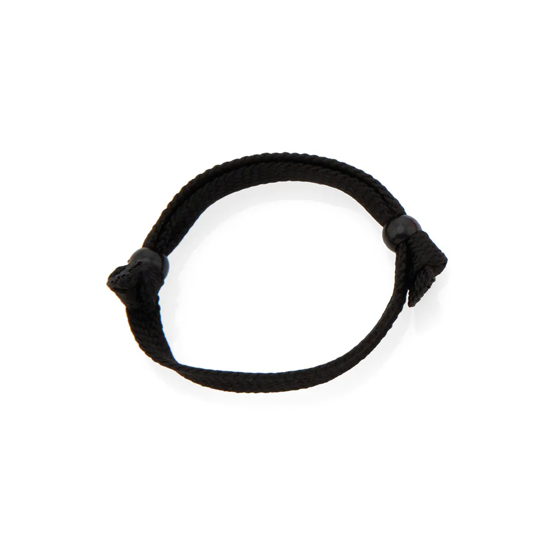 PULSERA MITJANSI NEGRO