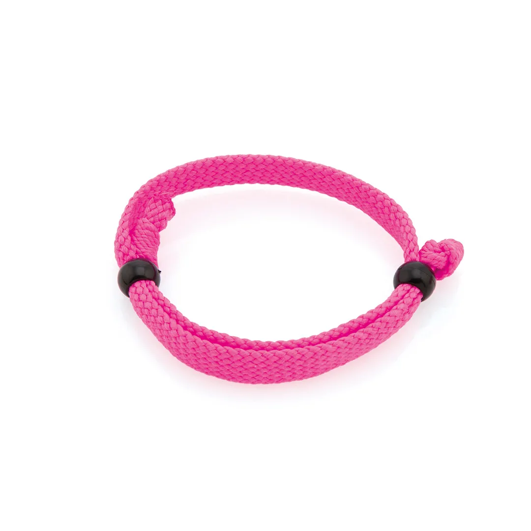 PULSERA MITJANSI FUCSIA