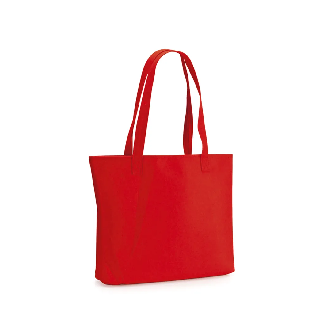 BOLSA RUBBY ROJO