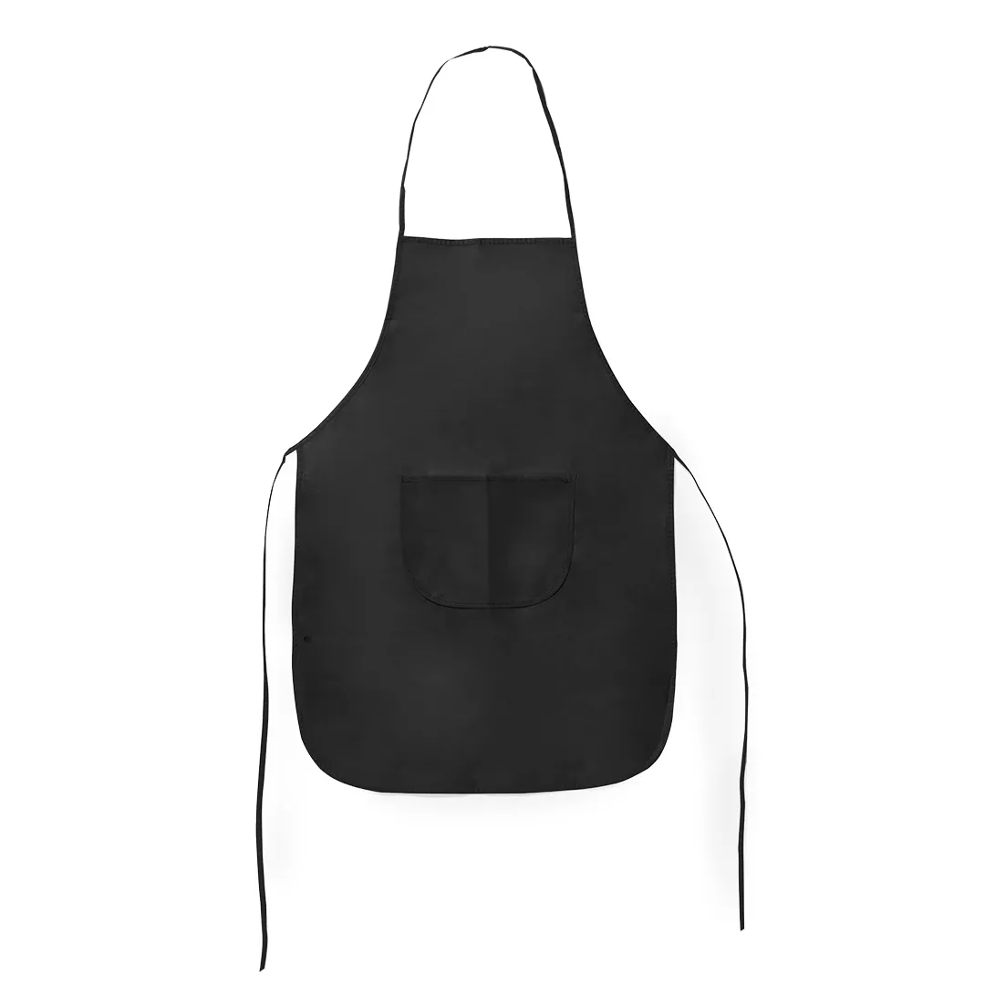 DELANTAL VANUR NEGRO