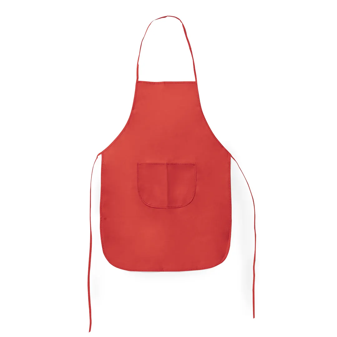 DELANTAL VANUR ROJO