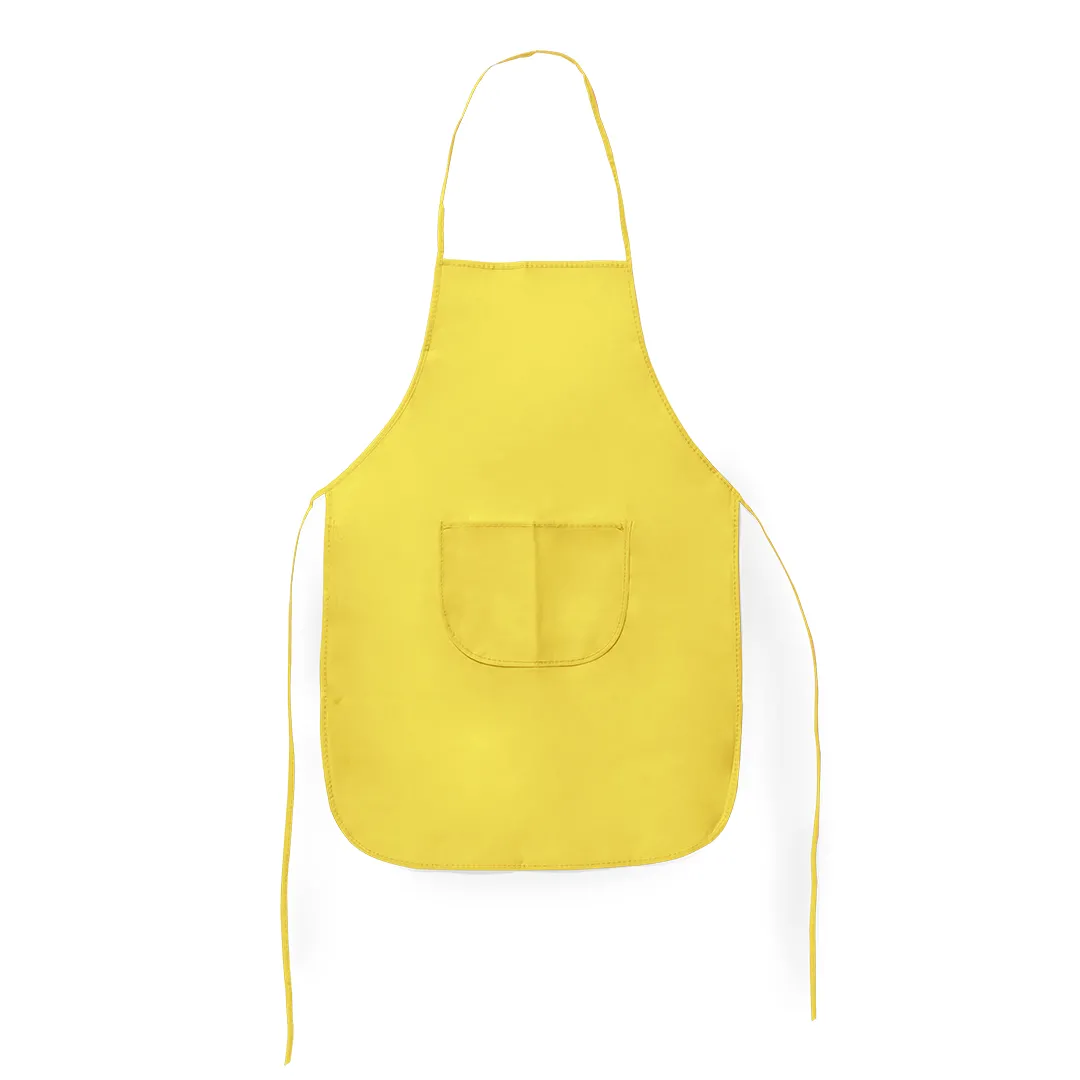 DELANTAL VANUR AMARILLO