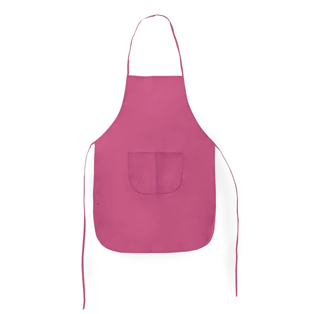 DELANTAL VANUR FUCSIA