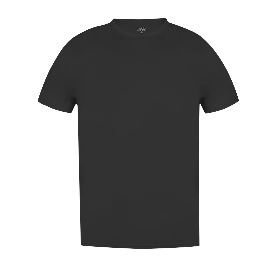 CAMISETA ADULTO TECNIC PLUS NEGRO
