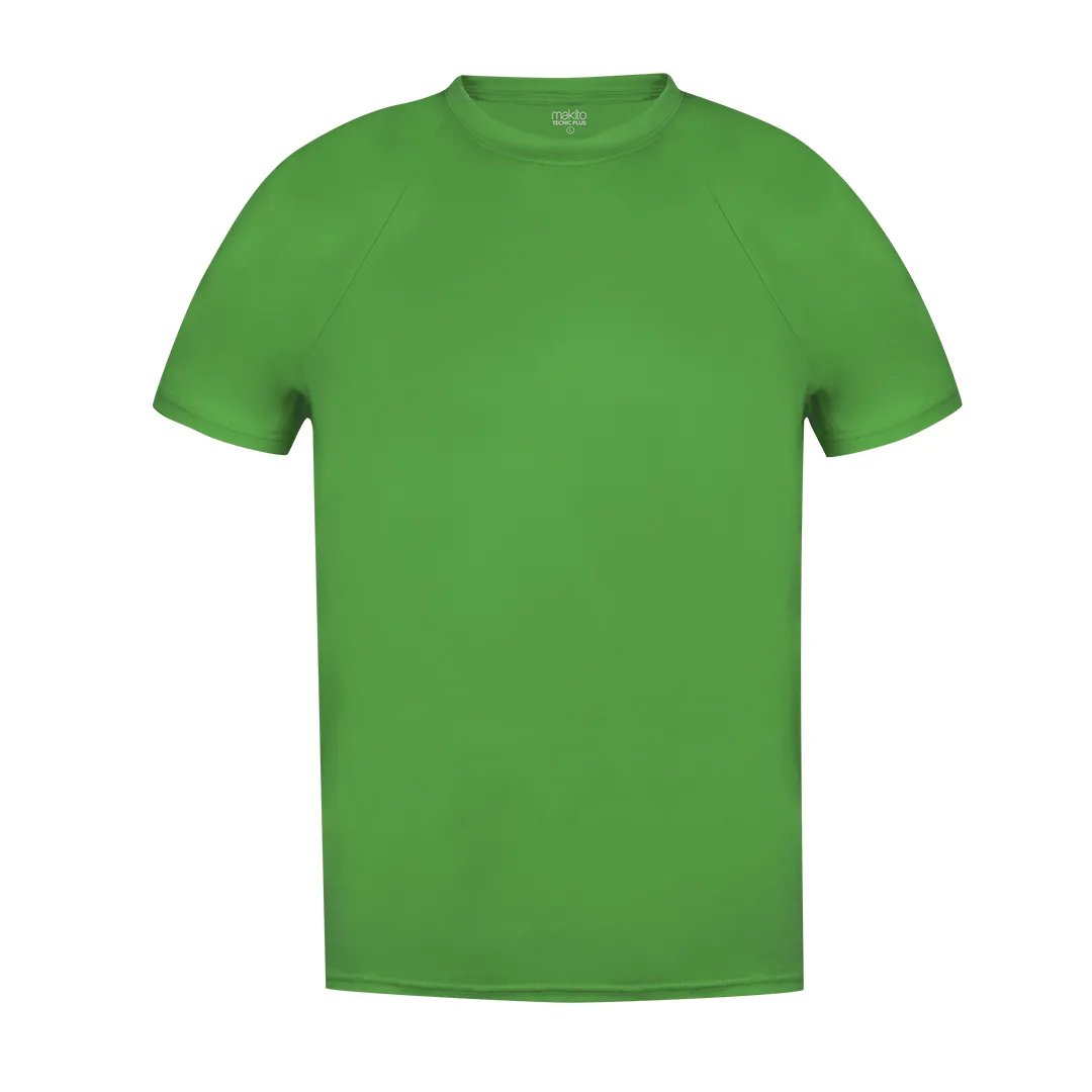 CAMISETA ADULTO TECNIC PLUS VERDE