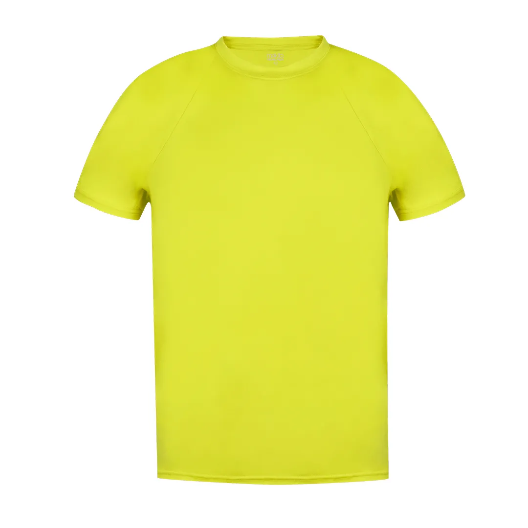 CAMISETA ADULTO TECNIC PLUS AMARILLO