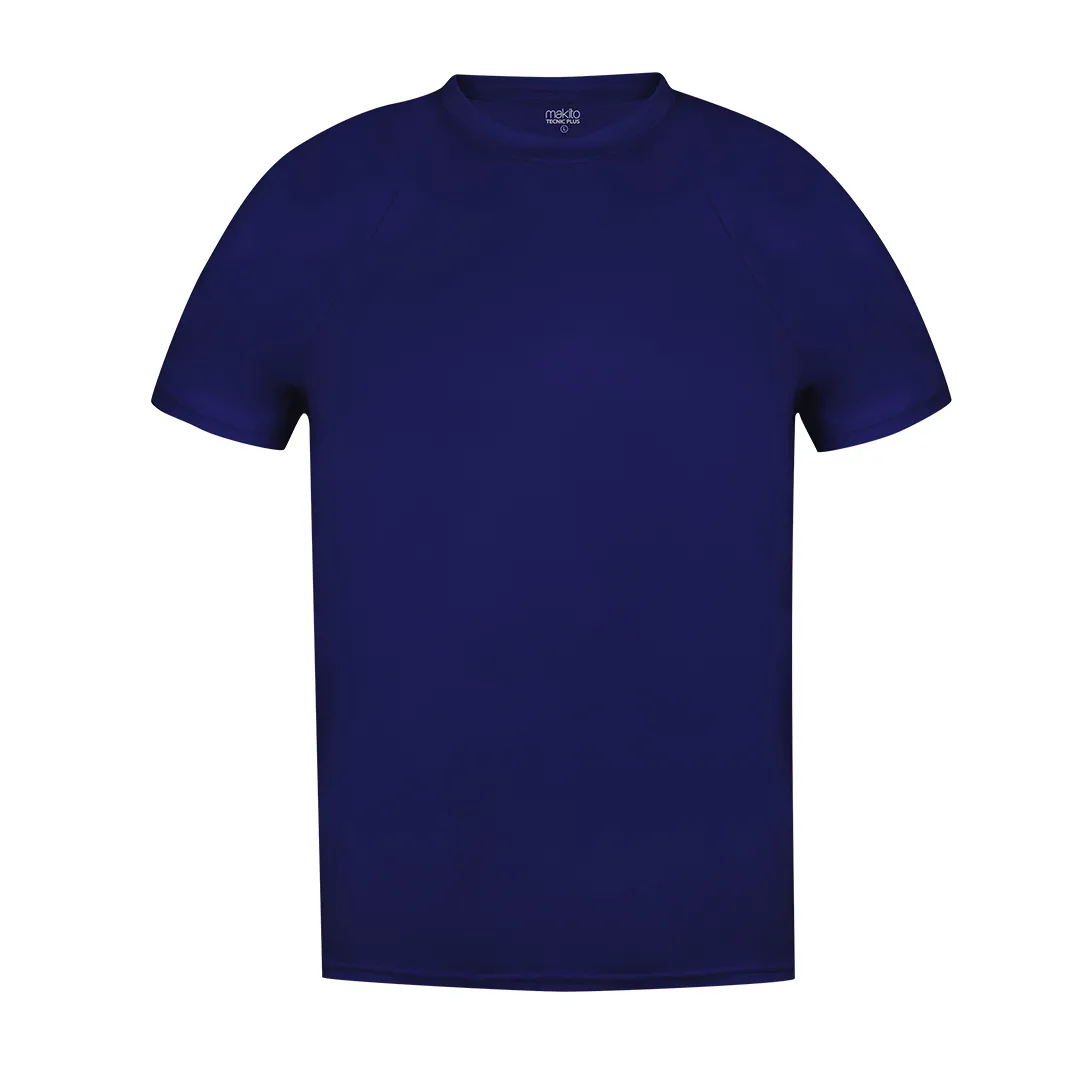 CAMISETA ADULTO TECNIC PLUS MARINO