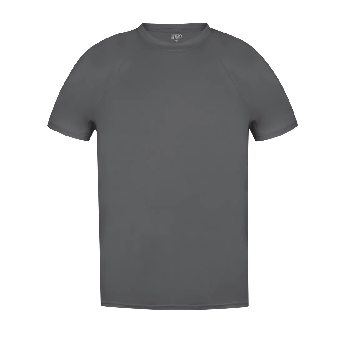 CAMISETA ADULTO TECNIC PLUS GRIS