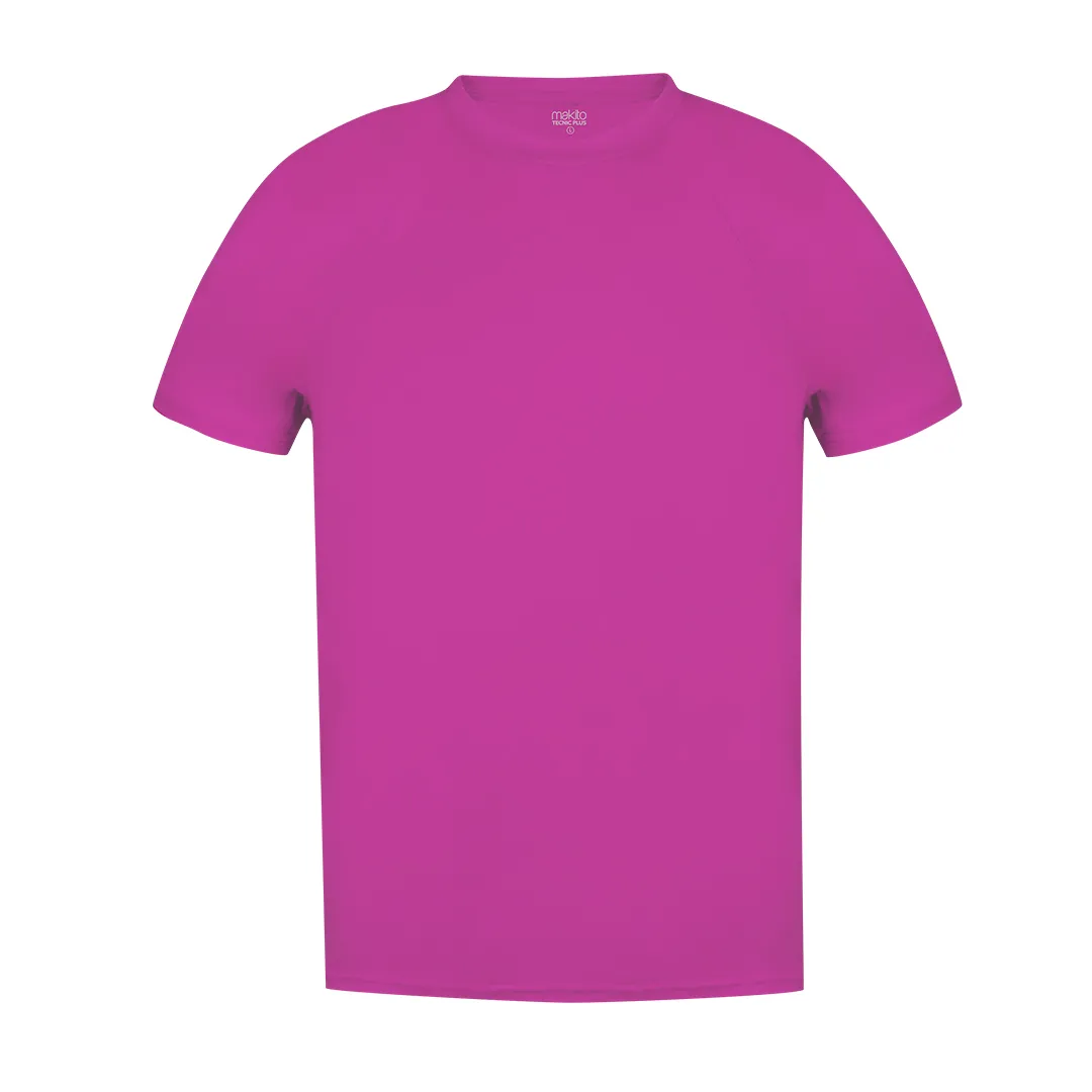 CAMISETA ADULTO TECNIC PLUS FUCSIA