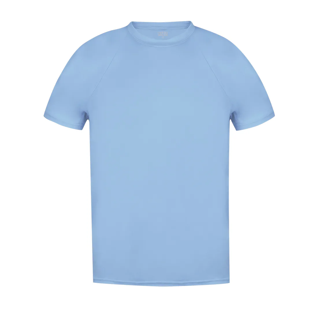 CAMISETA ADULTO TECNIC PLUS AZUL CLARO