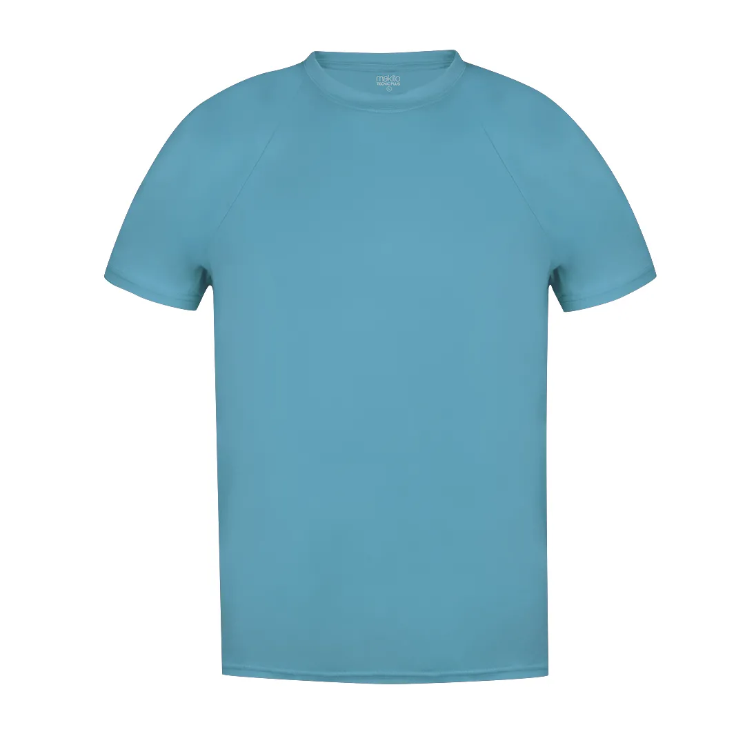 CAMISETA ADULTO TECNIC PLUS TURQ