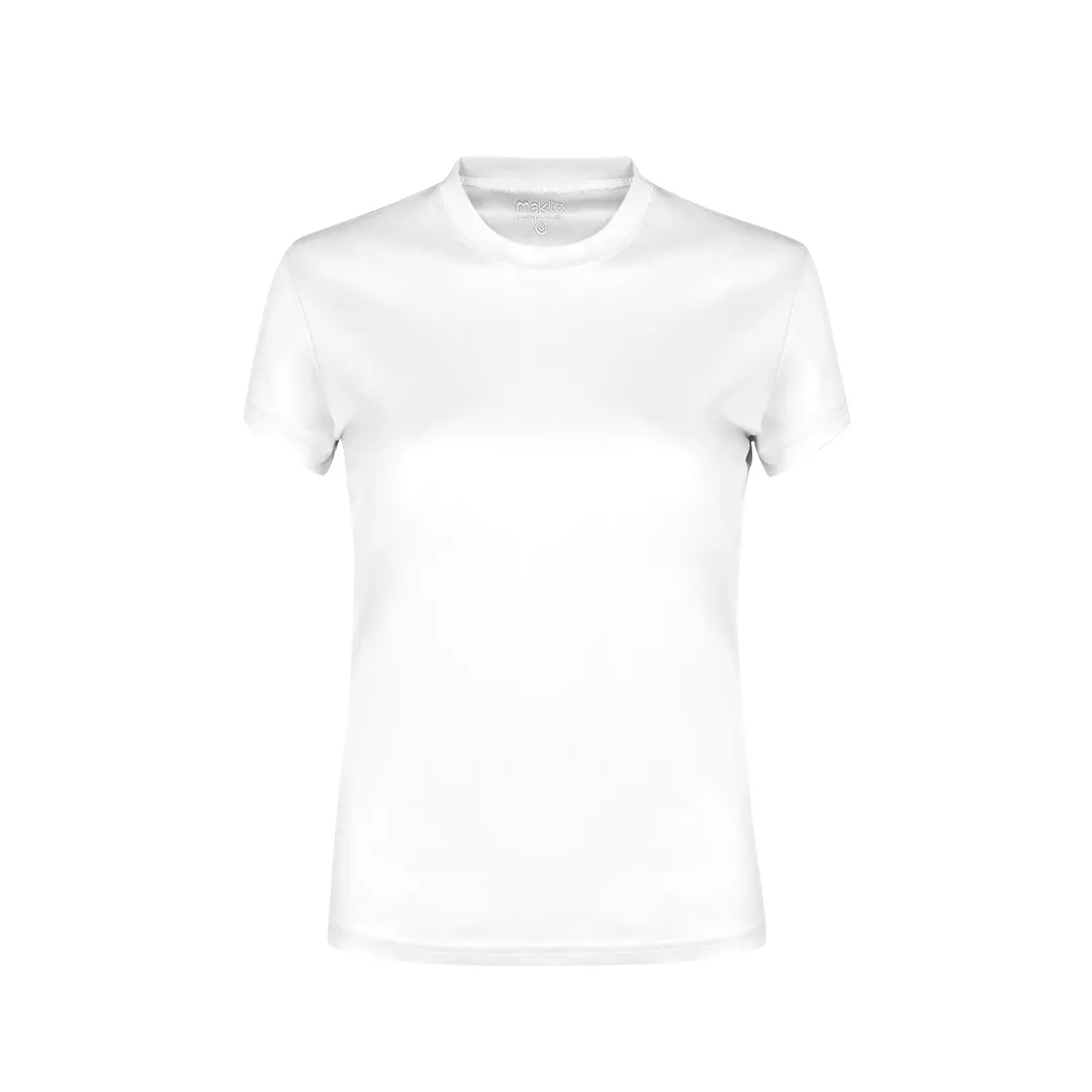CAMISETA MUJER TECNIC PLUS BLANCO