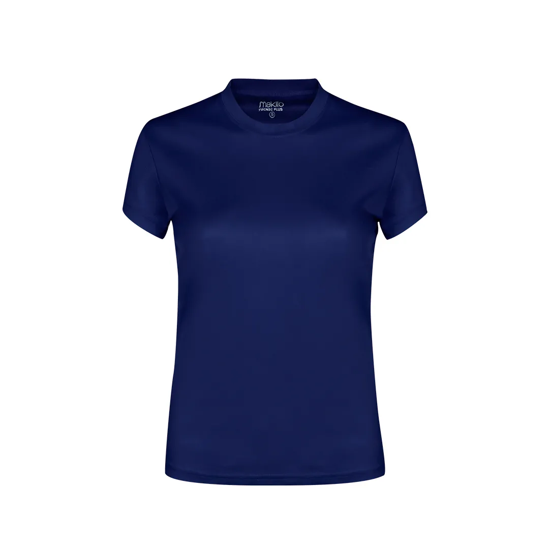 CAMISETA MUJER TECNIC PLUS MARINO