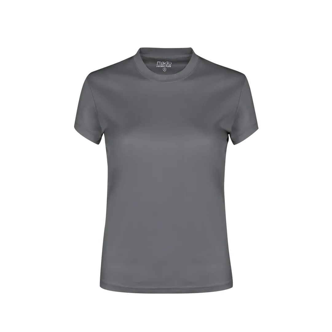 CAMISETA MUJER TECNIC PLUS GRIS