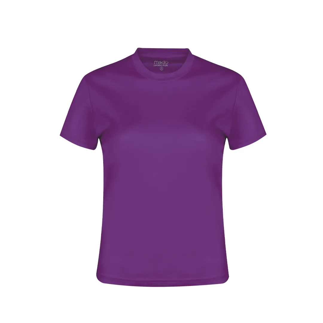 CAMISETA MUJER TECNIC PLUS MORA