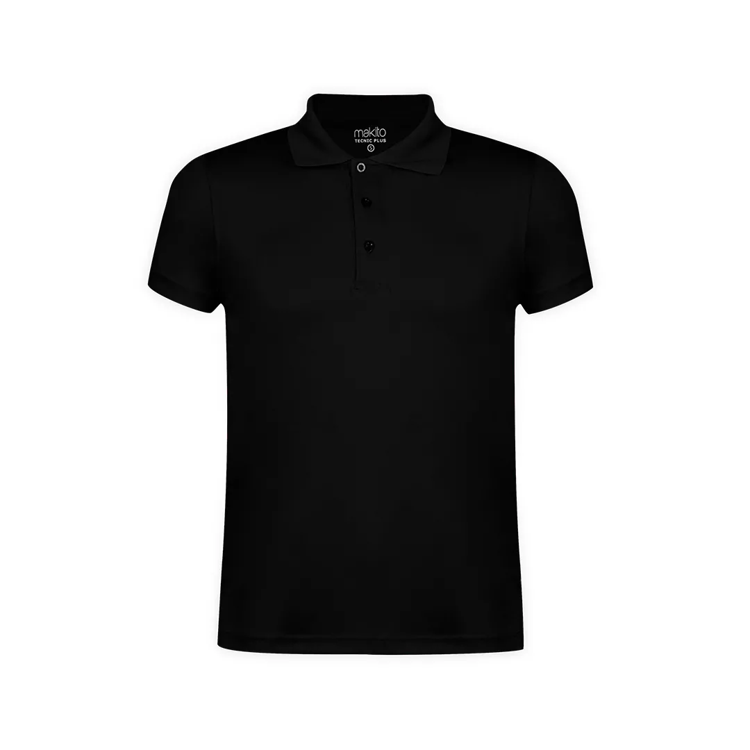 POLO TECNIC PLUS NEGRO