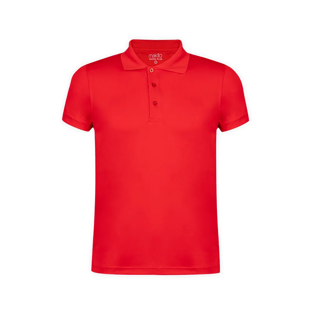POLO TECNIC PLUS ROJO
