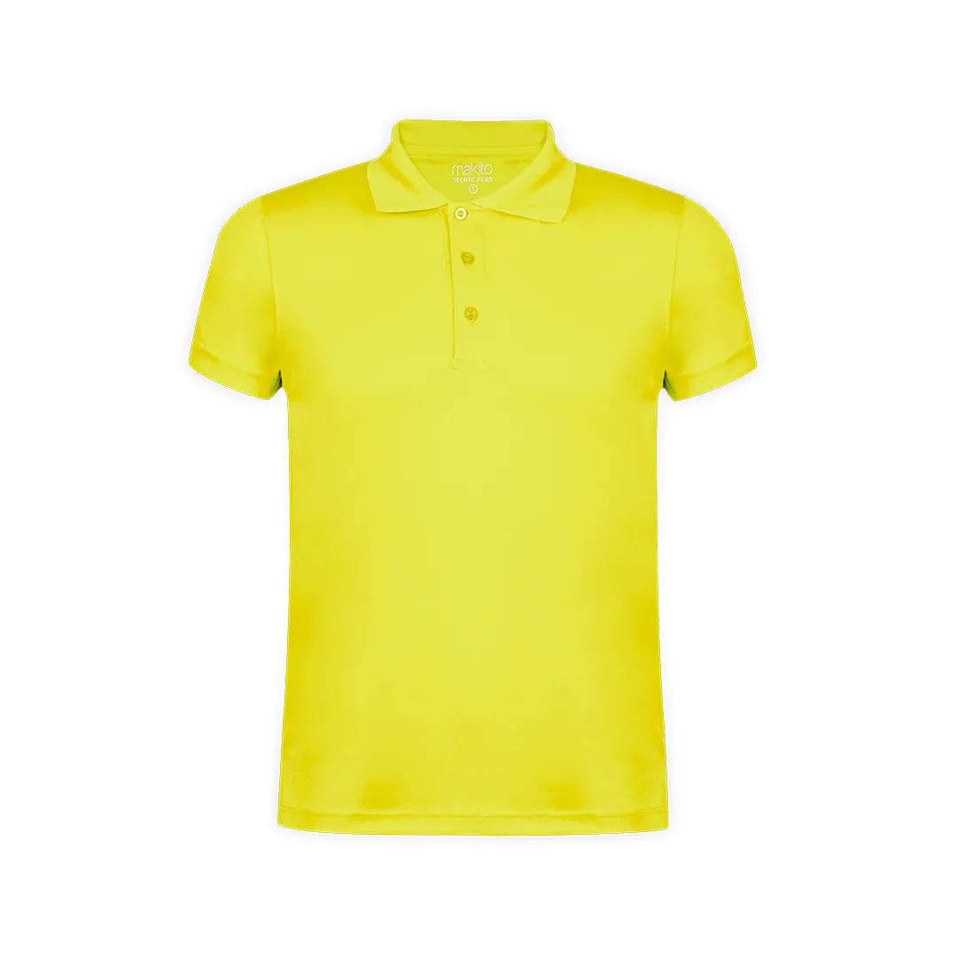 POLO TECNIC PLUS AMARILLO