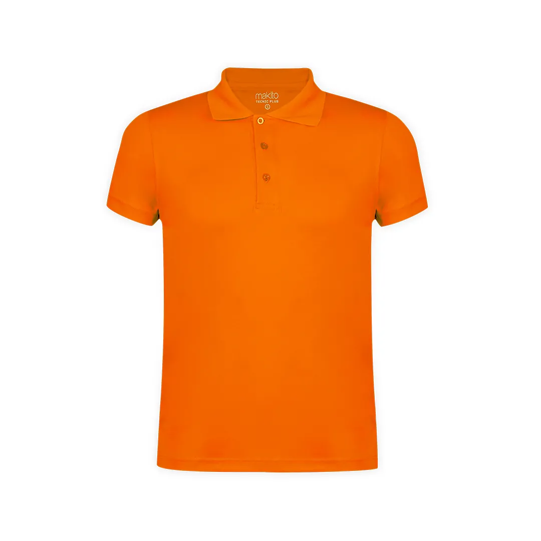 POLO TECNIC PLUS NARANJA